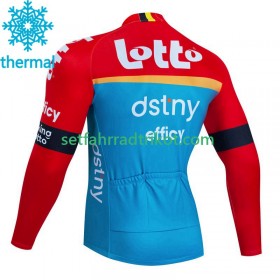 Lotto Dstny Radtrikot Winter Thermal Fleece 2023